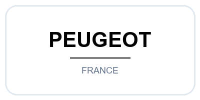 Peugeot araç markası yedek parça