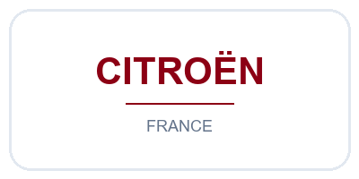 Citroën araç markası yedek parça
