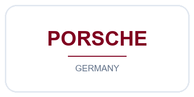 Porsche araç markası yedek parça