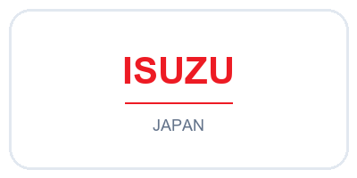 Isuzu araç markası yedek parça