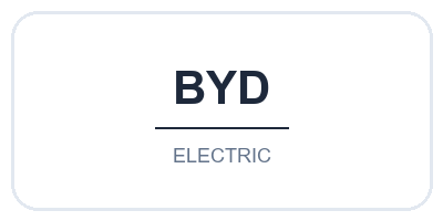 BYD araç markası yedek parça