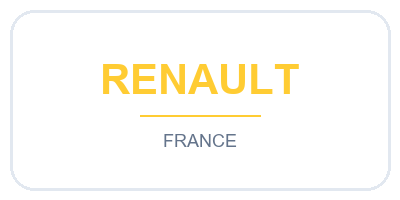Renault araç markası yedek parça